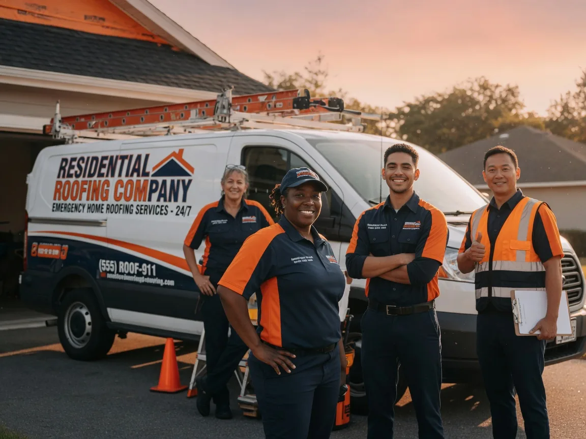 Emergency Roof Repair company in New Town, ND